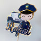 Cake Topper Policia o Guardia Civil
