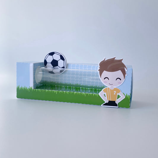 Caja Candytube Fútbol