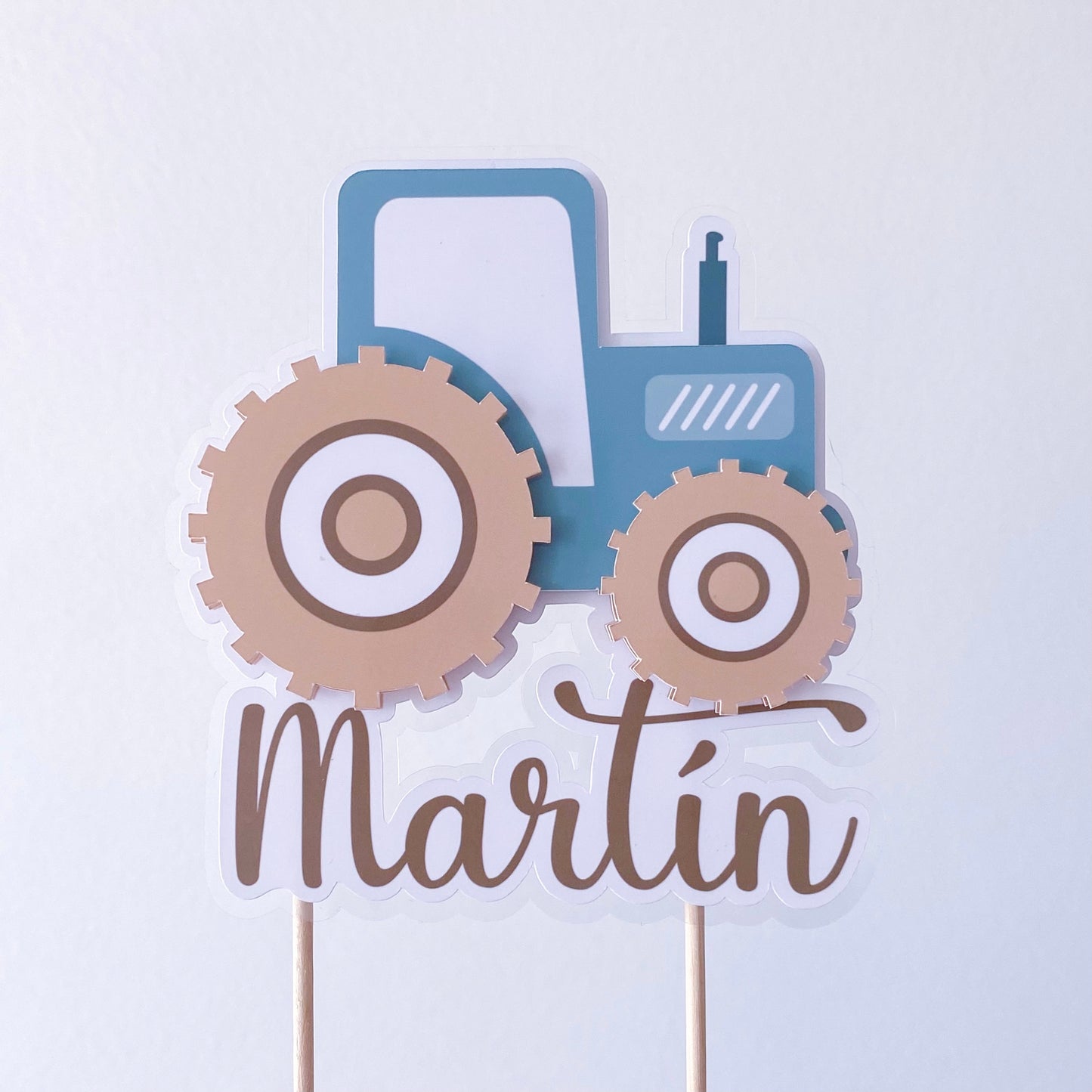 Cake Topper Tractor